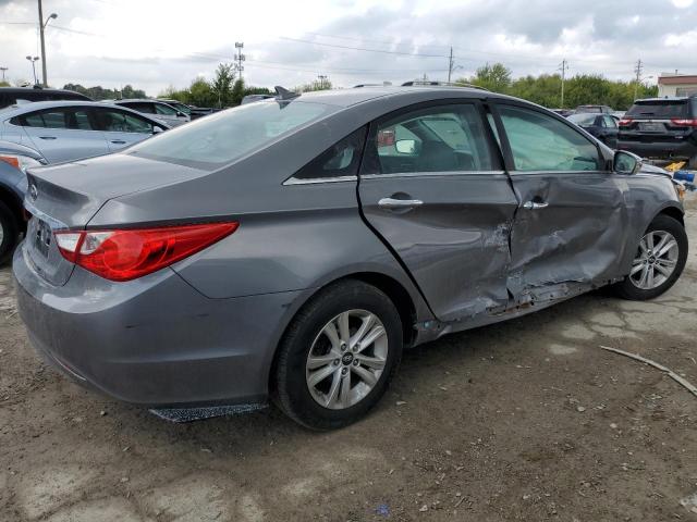 5NPEB4AC0BH015099 - 2011 HYUNDAI SONATA GLS SILVER photo 3