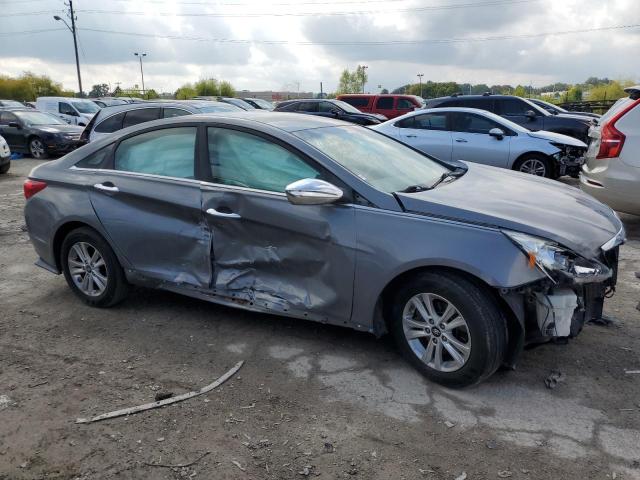 5NPEB4AC0BH015099 - 2011 HYUNDAI SONATA GLS SILVER photo 4