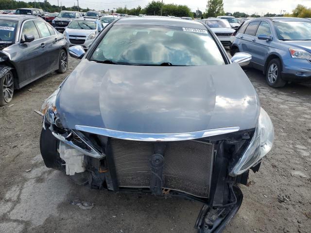 5NPEB4AC0BH015099 - 2011 HYUNDAI SONATA GLS SILVER photo 5