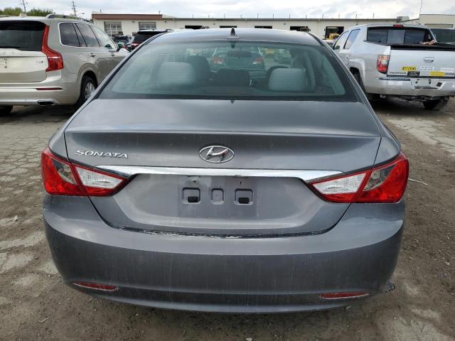 5NPEB4AC0BH015099 - 2011 HYUNDAI SONATA GLS SILVER photo 6