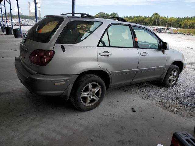 JT6GF10U3Y0065143 - 2000 LEXUS RX 300 SILVER photo 3