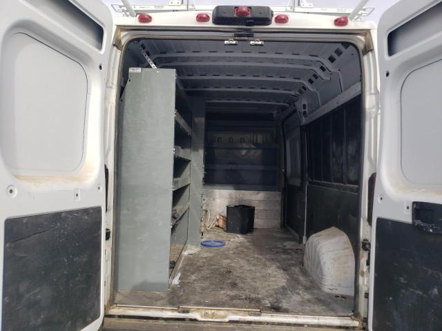 3C6TRVDG8KE500979 - 2019 RAM PROMASTER 2500 HIGH Ақ фото 10