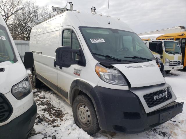 3C6TRVDG8KE500979 - 2019 RAM PROMASTER 2500 HIGH Ақ фото 4