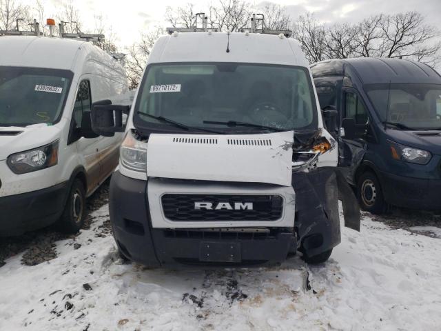 3C6TRVDG8KE500979 - 2019 RAM PROMASTER 2500 HIGH Ақ фото 5