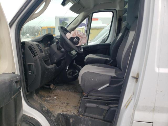 3C6TRVDG8KE500979 - 2019 RAM PROMASTER 2500 HIGH Ақ фото 7