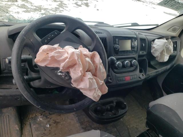 3C6TRVDG8KE500979 - 2019 RAM PROMASTER 2500 HIGH Ақ фото 8
