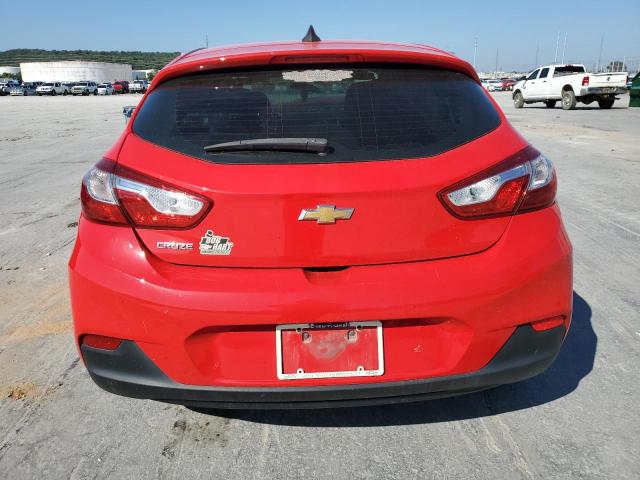 3G1BC6SM5KS583883 - 2019 CHEVROLET CRUZE LS RED photo 6