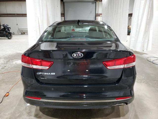 5XXGT4L39JG219137 - 2018 KIA OPTIMA LX BLACK photo 6