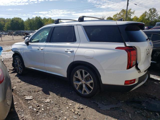 KM8R4DHE8MU205370 - 2021 HYUNDAI PALISADE SEL WHITE photo 2