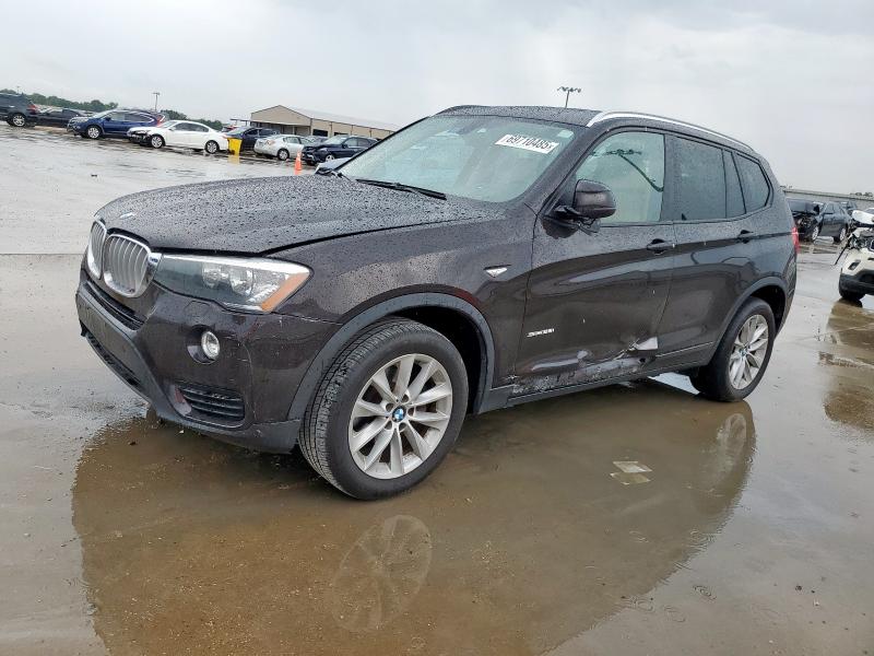 2016 BMW X3 SDRIVE28I, 