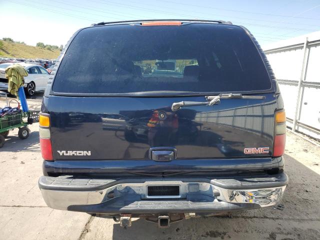 1GKEK13Z64R240899 - 2004 GMC YUKON BLUE photo 6