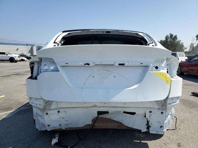 7SAXCDE54PF406427 - 2023 TESLA MODEL X WHITE photo 6