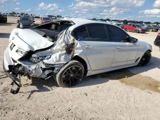 WBAJE5C50JWA94518 - 2018 BMW 540 I WHITE photo 3