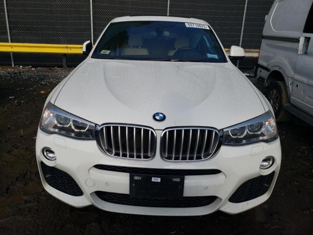 5UXXW3C59G0R18943 - 2016 BMW X4 XDRIVE28I WHITE photo 5