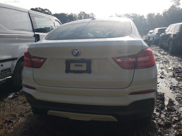 5UXXW3C59G0R18943 - 2016 BMW X4 XDRIVE28I WHITE photo 6