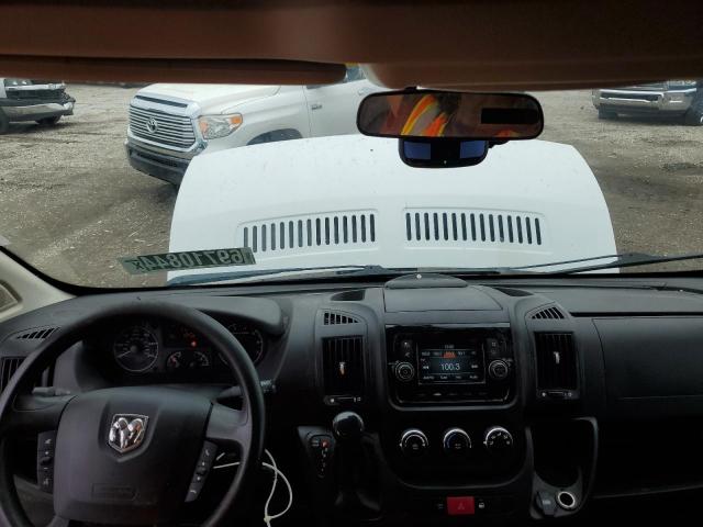 3C6URVHGXJE116960 - 2018 RAM PROMASTER 3500 HIGH თეთრი ფოტო 8