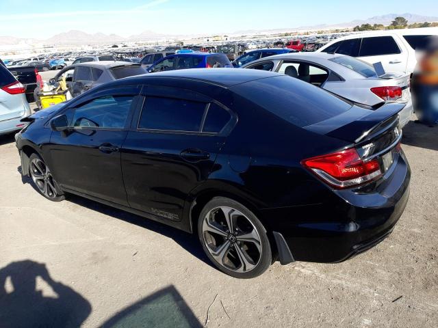 2HGFB6E56EH701335 - 2014 HONDA CIVIC SI BLACK photo 2