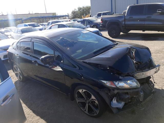 2HGFB6E56EH701335 - 2014 HONDA CIVIC SI BLACK photo 4