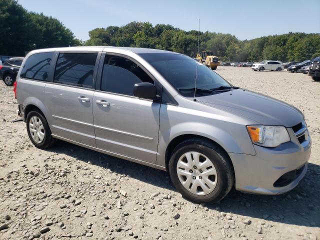 2C4RDGBG6GR383019 - 2016 DODGE GRAND CARA SE SILVER photo 4