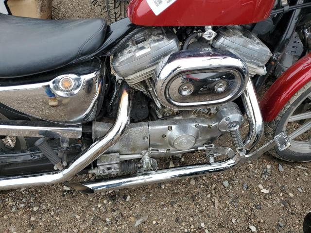 1HD4CAM19PY217395 - 1993 HARLEY-DAVIDSON XLH883 RED photo 7