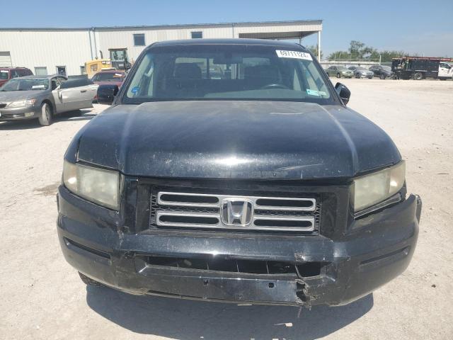 2HJYK16508H538531 - 2008 HONDA RIDGELINE RTL BLACK photo 5