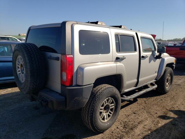 5GTDN136668100163 - 2006 HUMMER H3 BEIGE photo 3