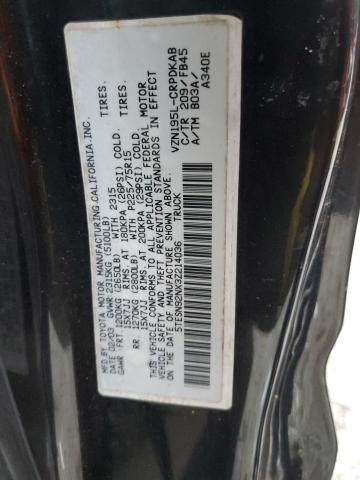 5TESN92NX3Z214036 - 2003 TOYOTA TACOMA XTRACAB PRERUNNER BLACK photo 13