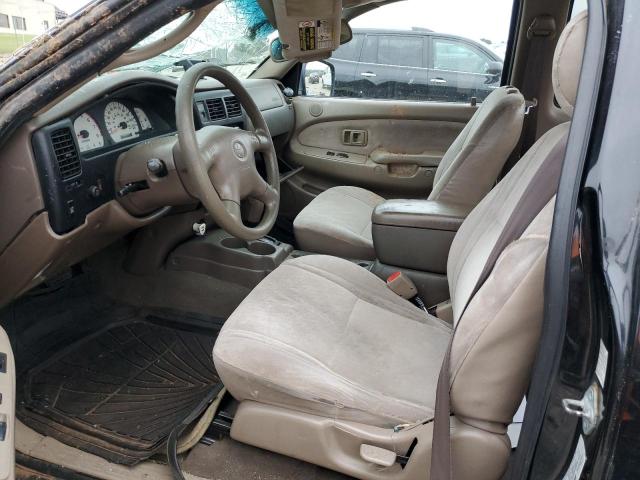 5TESN92NX3Z214036 - 2003 TOYOTA TACOMA XTRACAB PRERUNNER შავი ფოტო 7