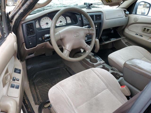 5TESN92NX3Z214036 - 2003 TOYOTA TACOMA XTRACAB PRERUNNER შავი ფოტო 8