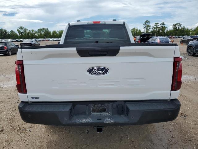 1FTMF1L5XRKD88787 - 2024 FORD F150 XL WHITE photo 6