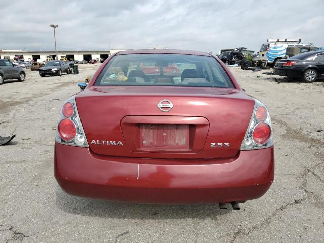 1N4AL11D55C210057 - 2005 NISSAN ALTIMA S BURGUNDY photo 6