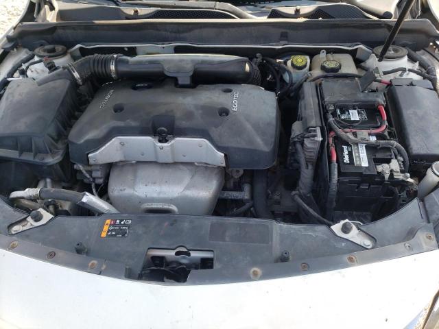 1G11C5SL7EF161748 - 2014 CHEVROLET MALIBU 1LT WHITE photo 11