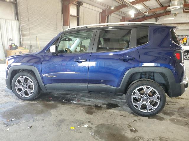 ZACCJBDB0HPG52477 - 2017 JEEP RENEGADE LIMITED BLUE photo 2