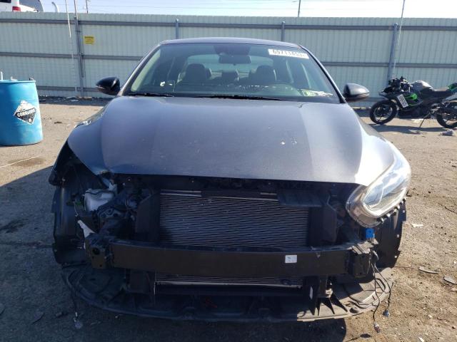 3KPF34AD8ME289247 - 2021 KIA FORTE GT LINE GRAY photo 5