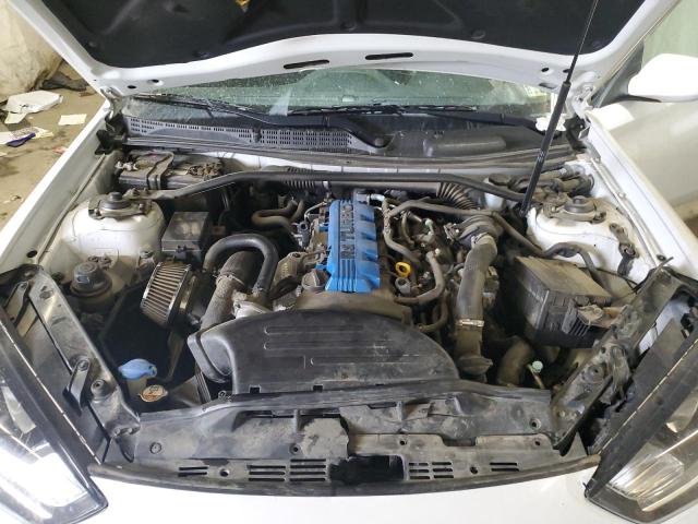 KMHHT6KD6EU114612 - 2014 HYUNDAI GENESIS CO 2.0T WHITE photo 11