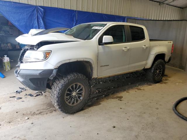 1GCPTEE19J1277181 - 2018 CHEVROLET COLORADO ZR2 WHITE photo 1