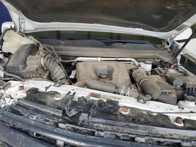 1GCPTEE19J1277181 - 2018 CHEVROLET COLORADO ZR2 WHITE photo 11