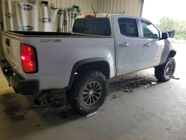1GCPTEE19J1277181 - 2018 CHEVROLET COLORADO ZR2 WHITE photo 3