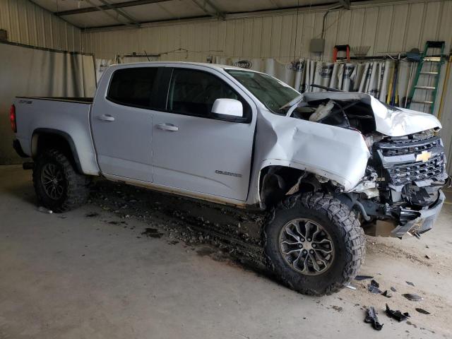 1GCPTEE19J1277181 - 2018 CHEVROLET COLORADO ZR2 WHITE photo 4