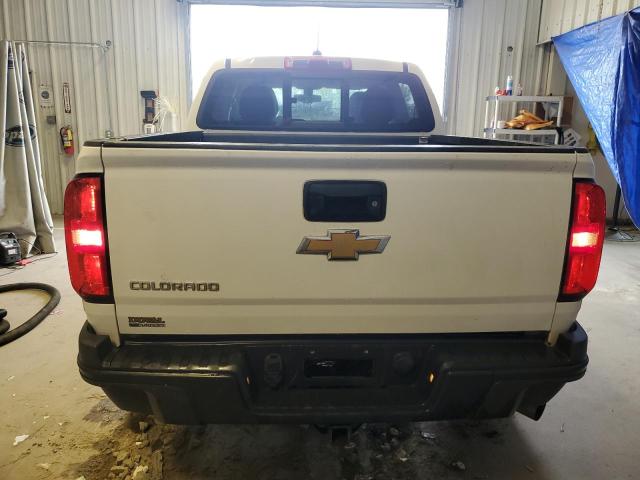1GCPTEE19J1277181 - 2018 CHEVROLET COLORADO ZR2 WHITE photo 6