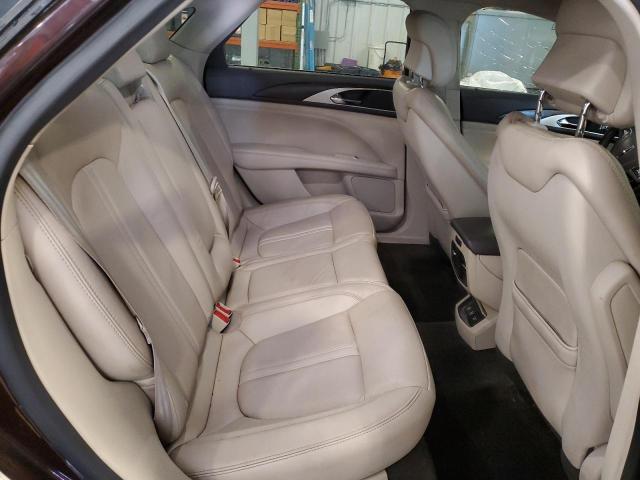 3LN6L5E95HR649760 - 2017 LINCOLN MKZ RESERVE მუქწითელი ფოტო 10