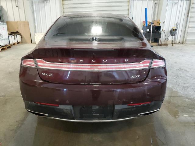 3LN6L5E95HR649760 - 2017 LINCOLN MKZ RESERVE მუქწითელი ფოტო 6