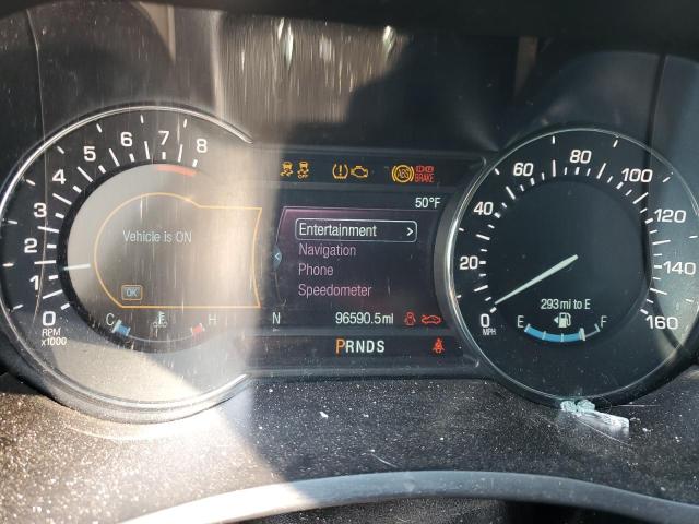 3LN6L5E95HR649760 - 2017 LINCOLN MKZ RESERVE მუქწითელი ფოტო 9