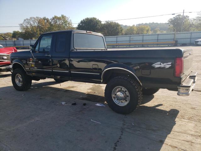 1FTHX26F4VEC57193 - 1997 FORD F250 BLACK photo 2