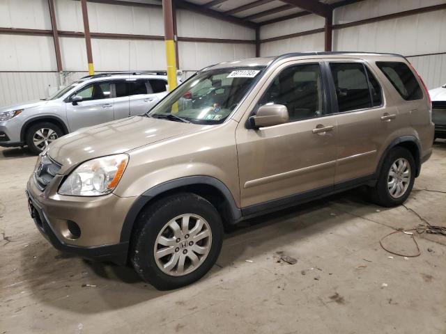 JHLRD78996C047934 - 2006 HONDA CR-V SE TAN photo 1