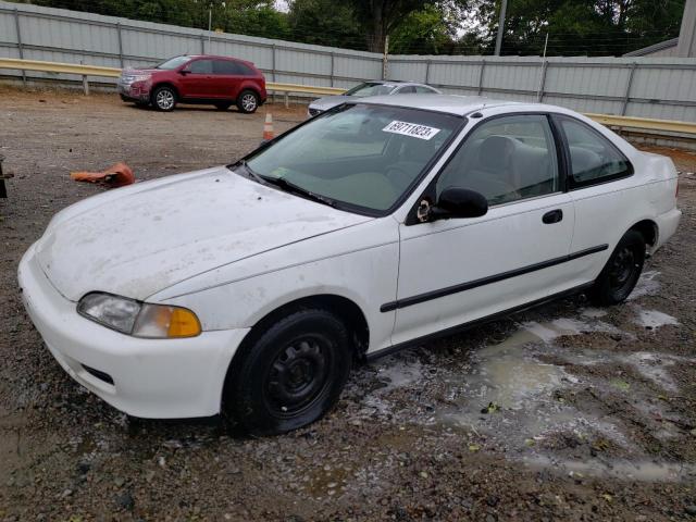 2HGEJ2248PH505368 - 1993 HONDA CIVIC DX WHITE photo 1