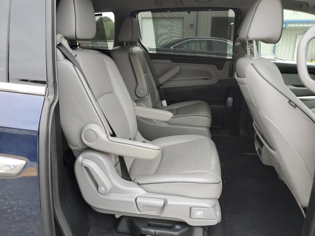 5FNRL6H93MB014311 - 2021 HONDA ODYSSEY ELITE Azul foto 11