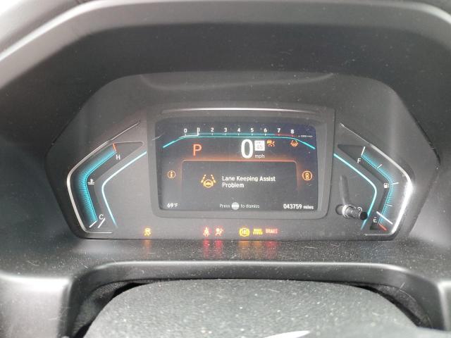 5FNRL6H93MB014311 - 2021 HONDA ODYSSEY ELITE Azul foto 9