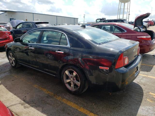 1G1ZC5E00CF215716 - 2012 CHEVROLET MALIBU 1LT BLACK photo 2