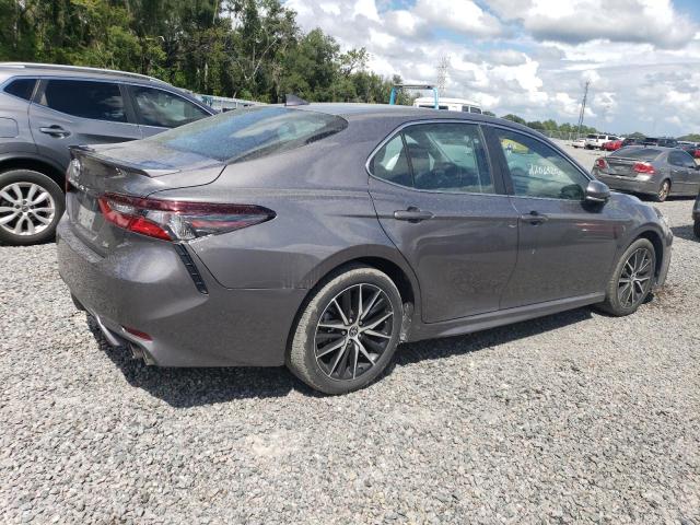 4T1G11AK5PU101650 - 2023 TOYOTA CAMRY SE NIGHT SHADE GRAY photo 3